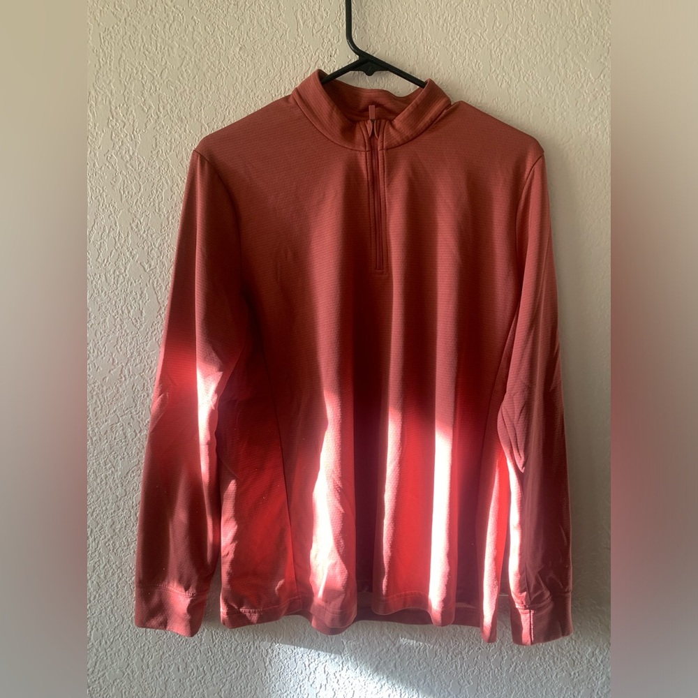 Women’s Nike quarter zip jacket. Size Large.
